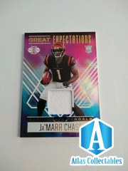 2021 Panini Illusions Great Expectations Ja'Marr Chase